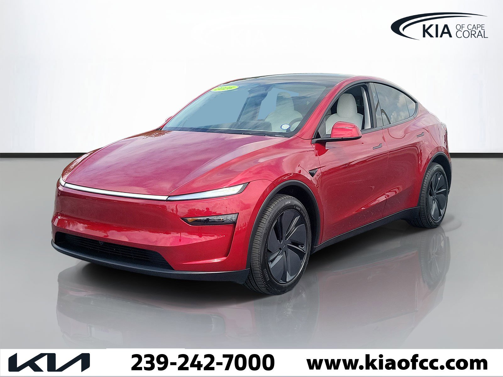 Used 2026 Tesla Model Y Long Range AWD/4WD image 3