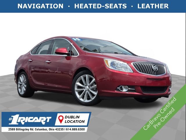 Used 2015 Buick Verano Leather w/ Experience Buick Package