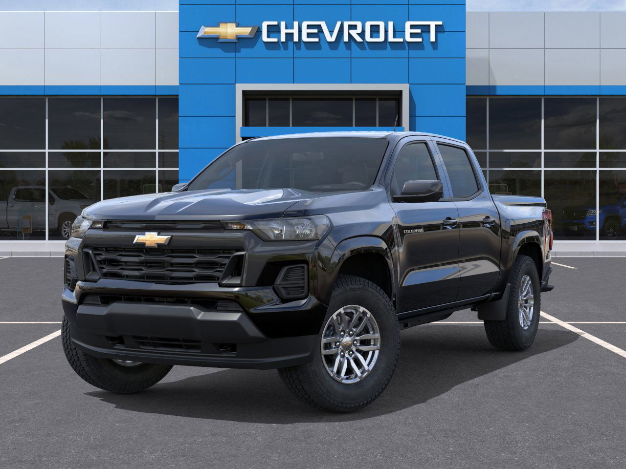 New 2026 Chevrolet Colorado LT w/ Advanced Trailering Package AWD/4WD image 6