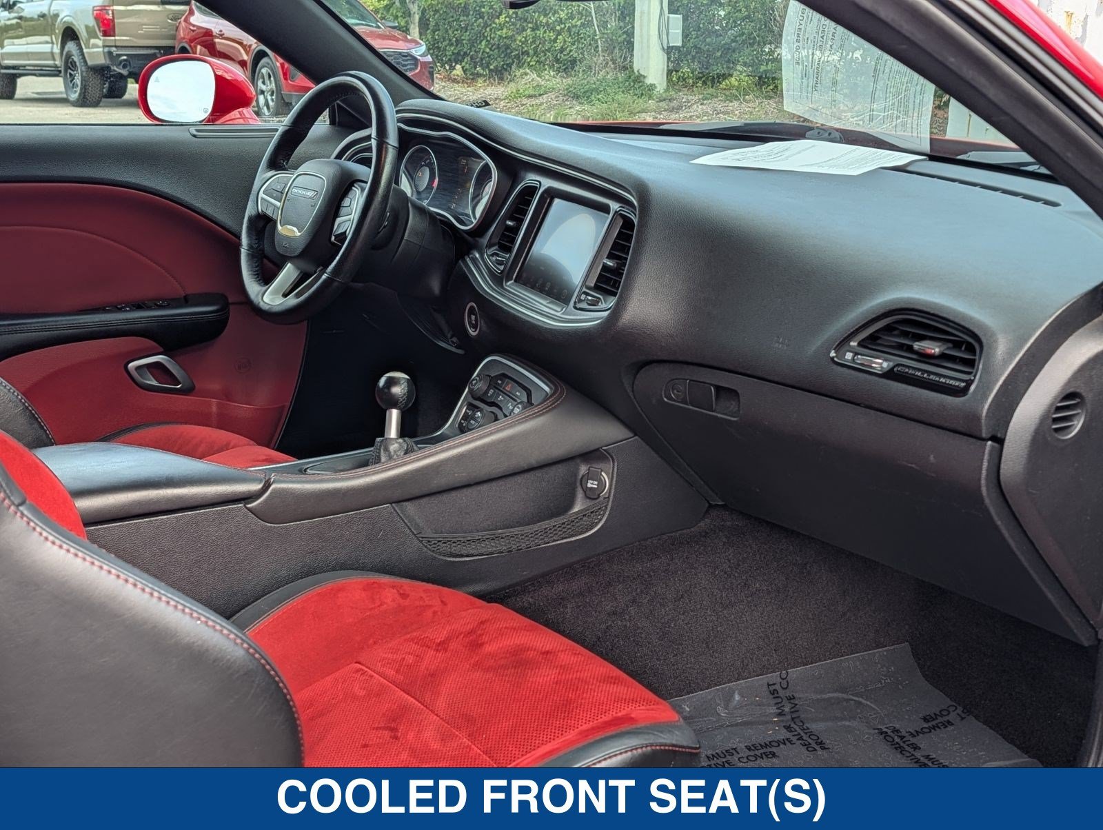 Used 2016 Dodge Challenger R/T Scat Pack w/ Leather Interior Group RWD image 15