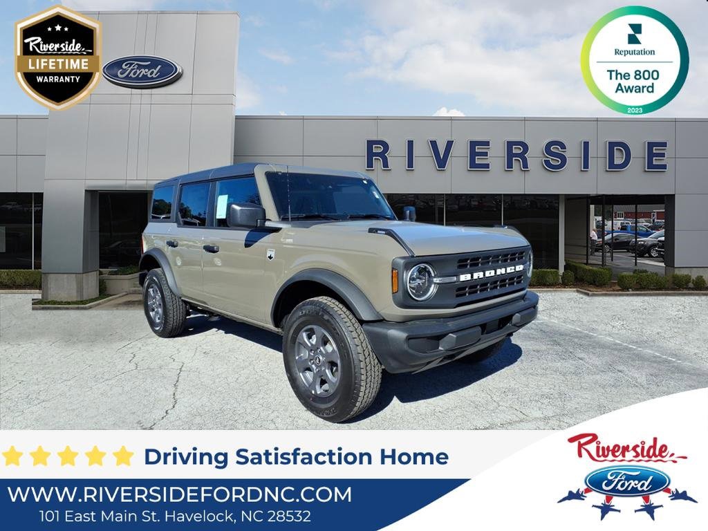 New 2025 Ford Bronco Big Bend image 1