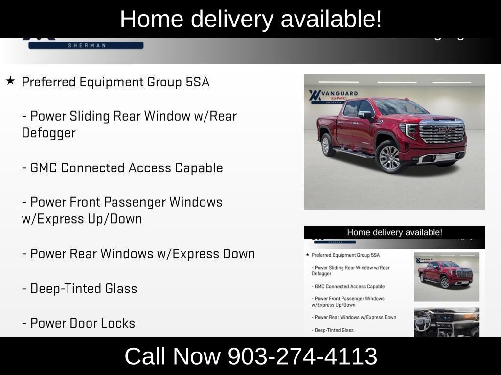 Used 2024 GMC Sierra 1500 Denali w/ Technology Package AWD/4WD image 22