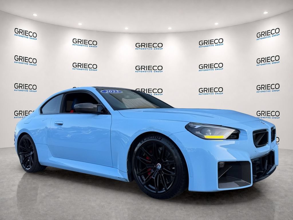 Used 2023 BMW M2 RWD image 1