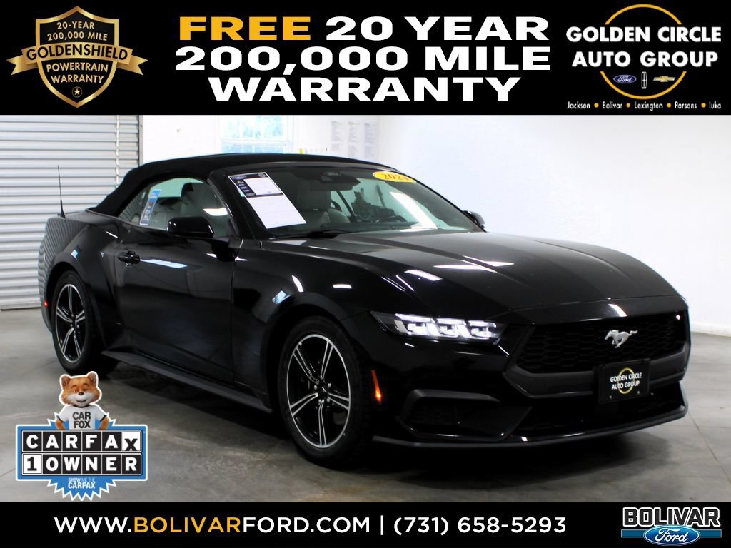 Used 2024 Ford Mustang Premium RWD 360° Tour