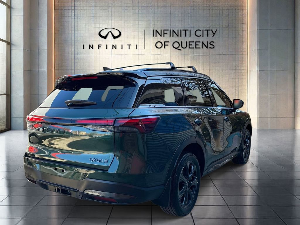 Used 2026 INFINITI QX60 Autograph w/ Dark Cargo Package AWD/4WD image 2