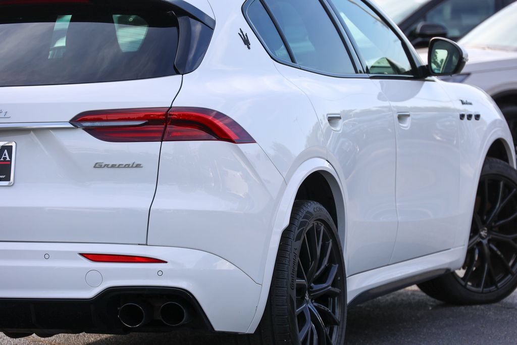 Used 2024 Maserati Grecale Modena AWD/4WD image 28