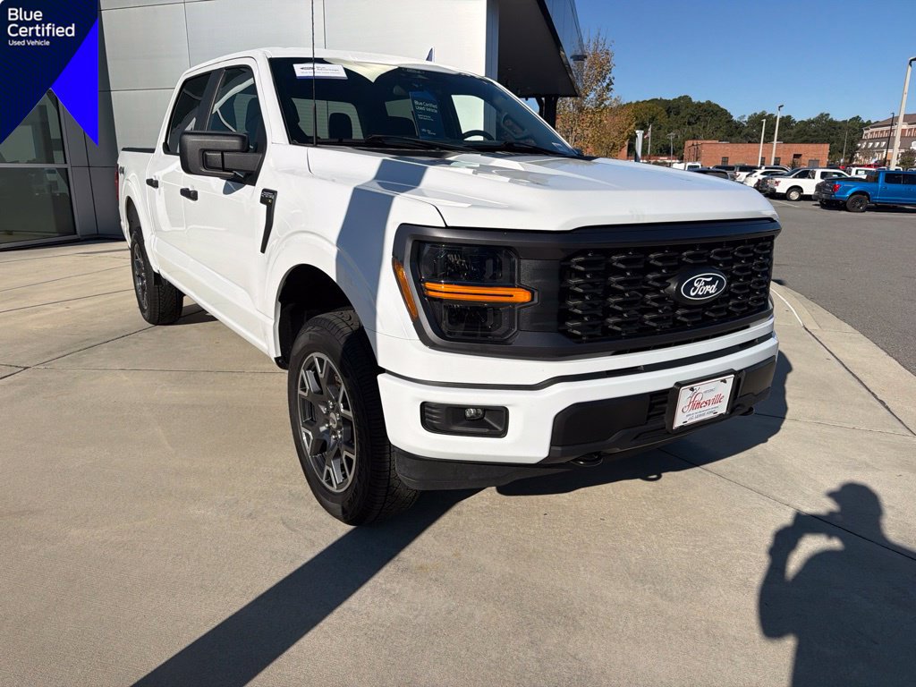 Certified 2024 Ford F150 STX AWD/4WD 360° Tour