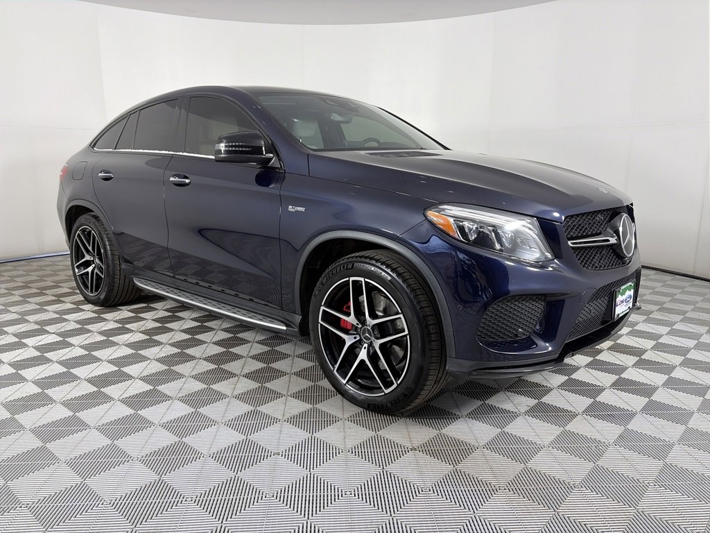 Used 2018 Mercedes-Benz GLE 43 AMG 4MATIC Coupe