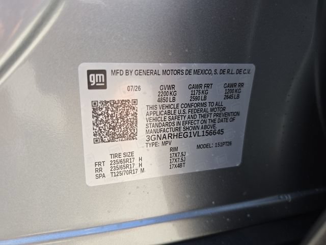 New 2027 Chevrolet Equinox LT w/ Convenience Package II FWD image 37