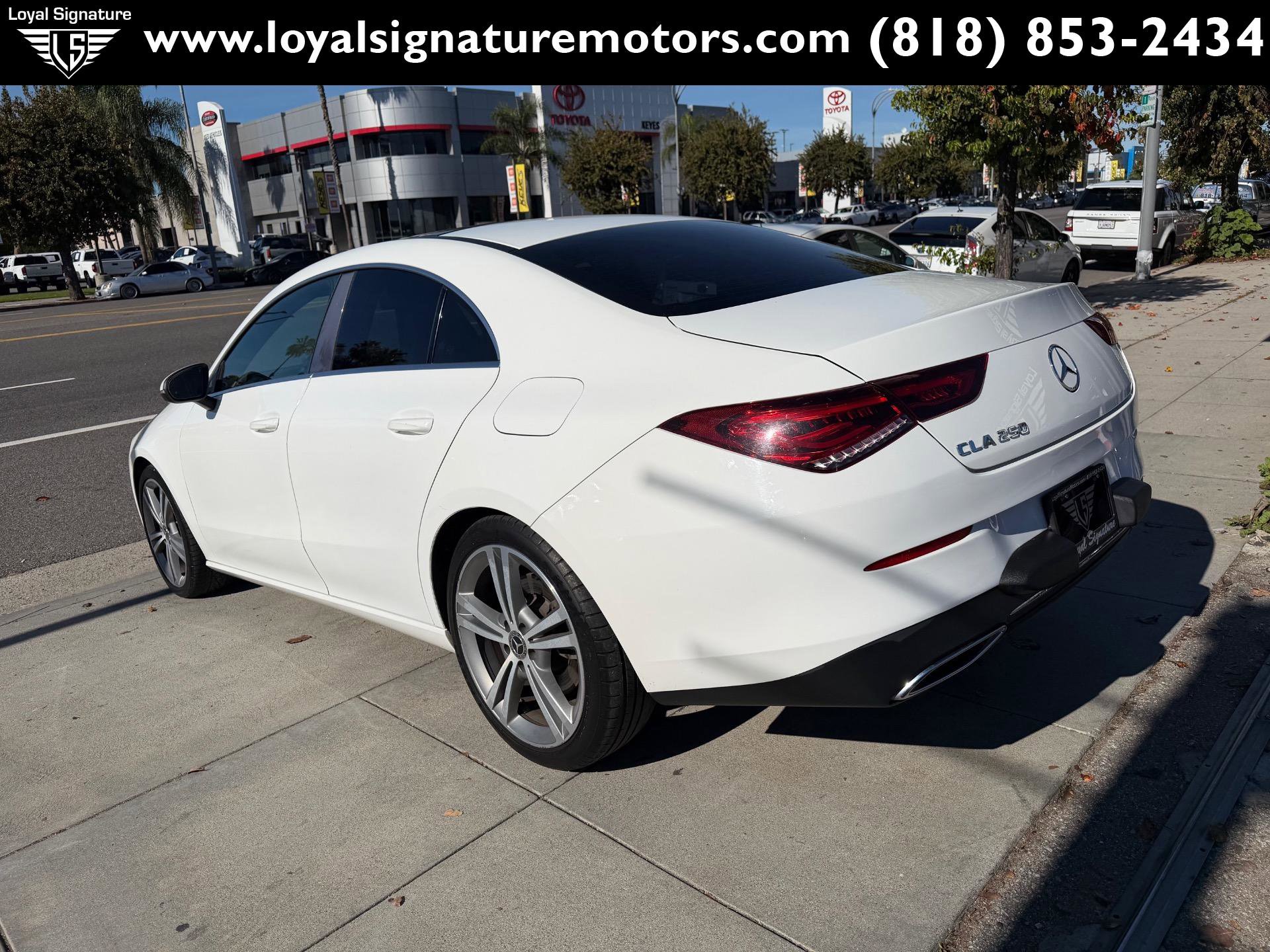 Used 2020 Mercedes-Benz CLA 250 image 5
