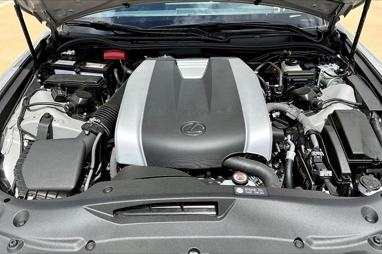 New 2026 Lexus IS 350 F Sport w/ Handling Package RWD image 16