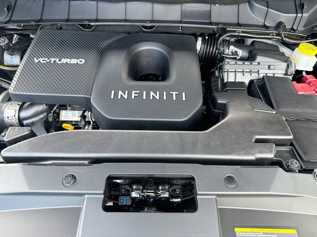 New 2027 INFINITI QX65 Luxe w/ Cargo Package AWD/4WD image 31