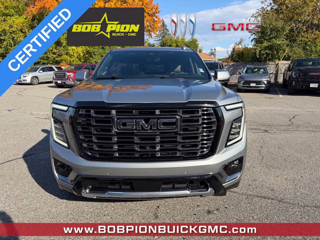 Used 2025 GMC Yukon XL Denali Ultimate AWD/4WD image 6
