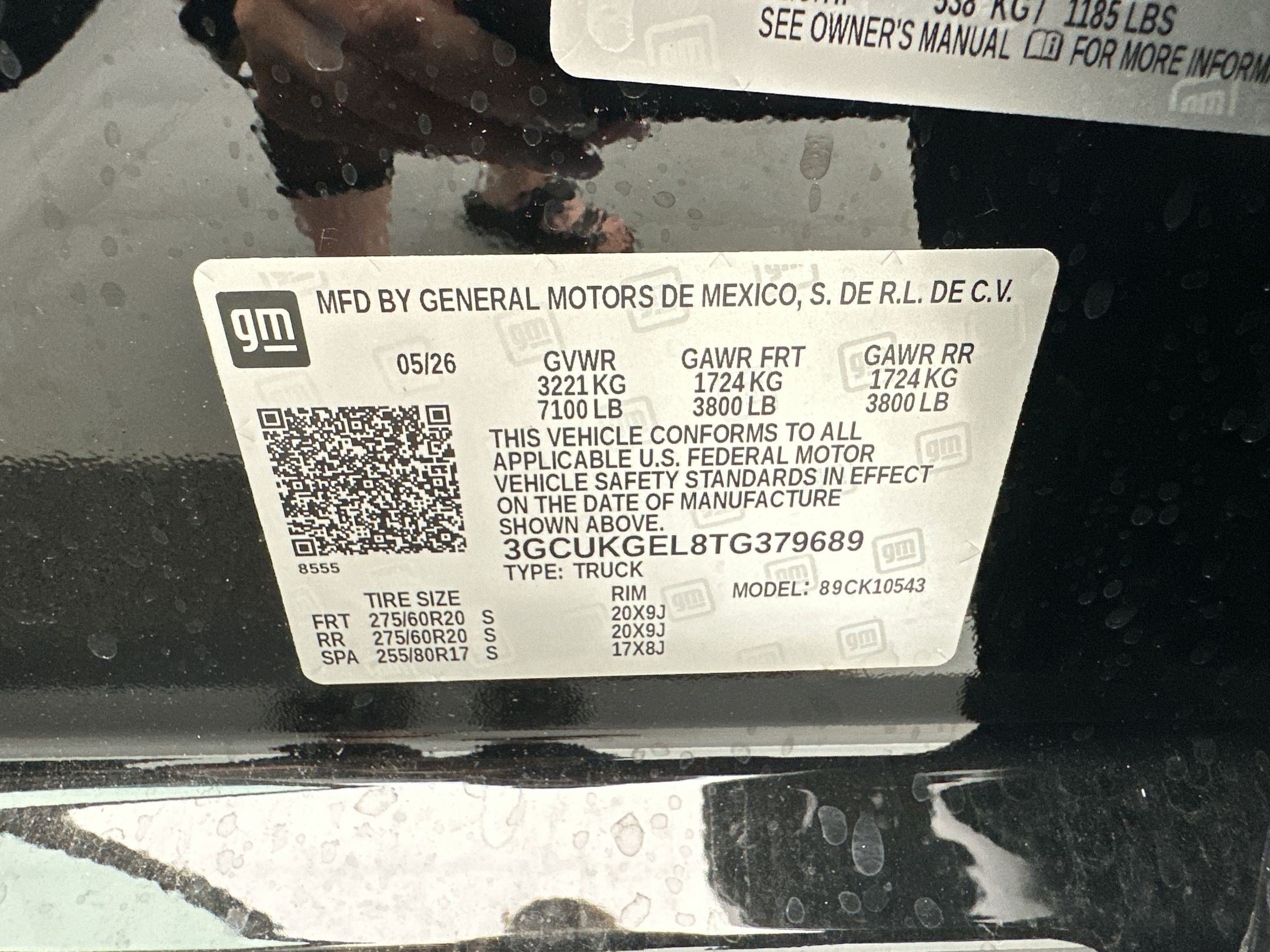 New 2026 Chevrolet Silverado 1500 LTZ AWD/4WD image 24