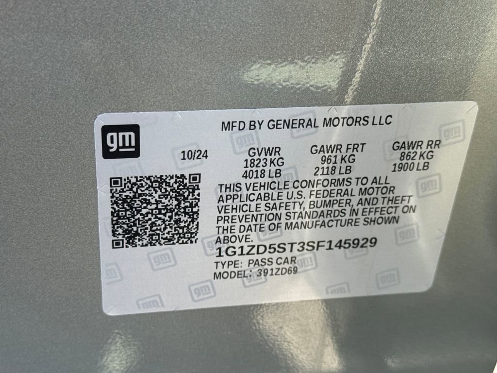 Used 2025 Chevrolet Malibu LT image 30