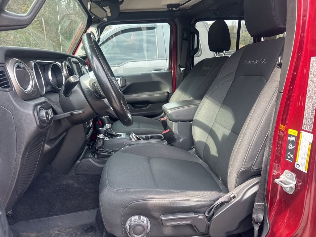 Used 2021 Jeep Wrangler Unlimited Sahara w/ Cold Weather Group image 15