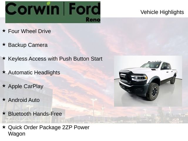 Used 2020 RAM 2500 Power Wagon AWD/4WD image 7