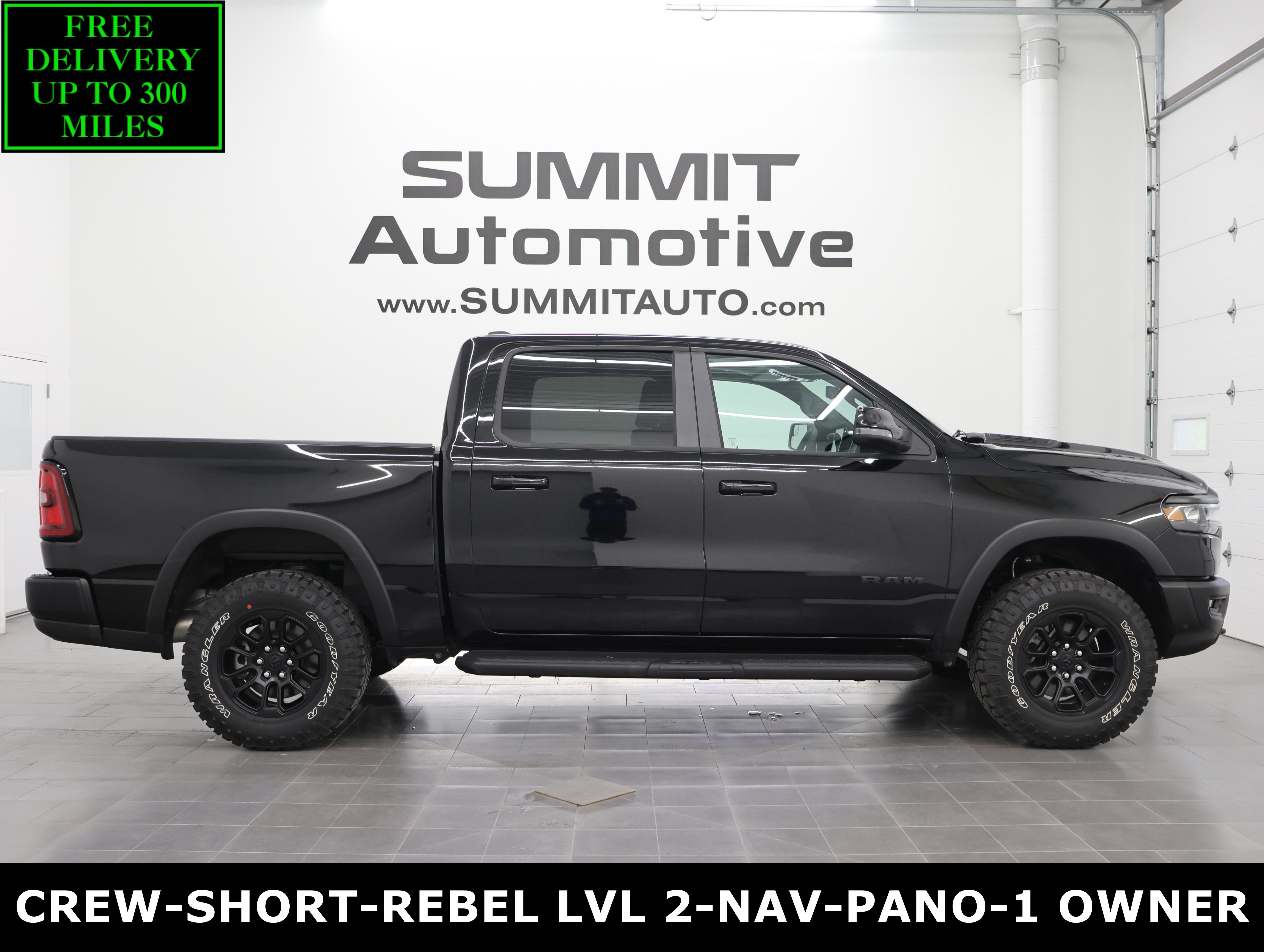 Used 2026 RAM 1500 Rebel w/ Advanced Safety Group II AWD/4WD image 1