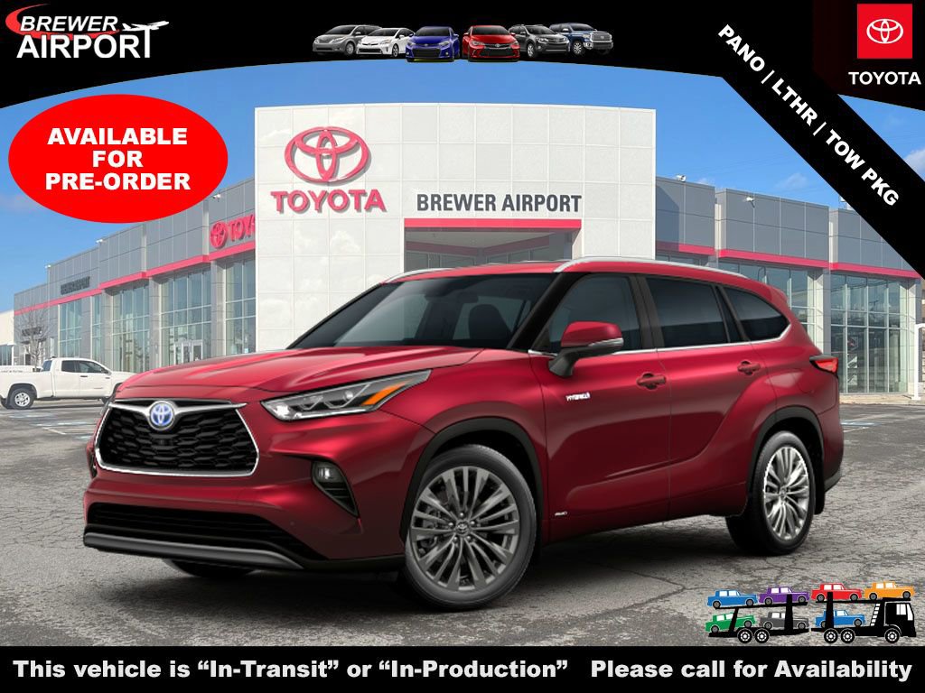 New 2026 Toyota Highlander Platinum image 1