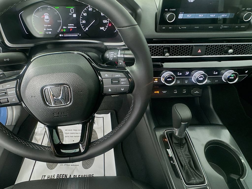 New 2026 Honda Civic FWD Hybrid Sedan image 17