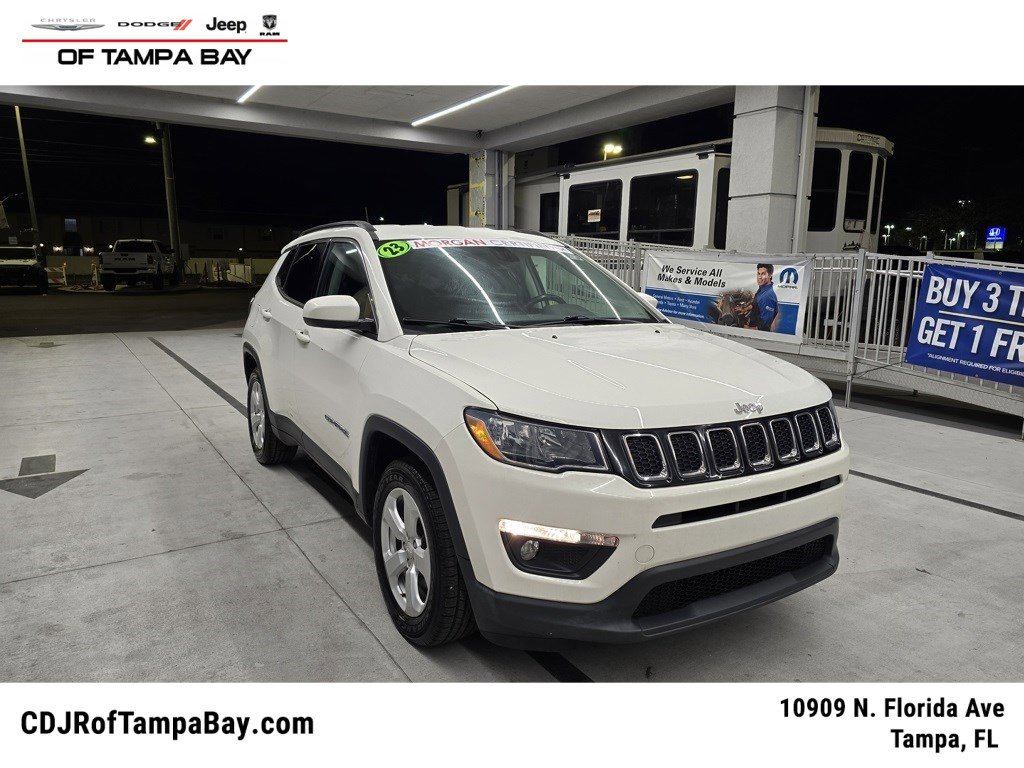 Used 2020 Jeep Compass Latitude