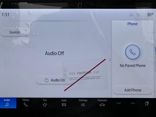 New 2025 Ford F150 STX w/ STX Black Appearance Package image 13