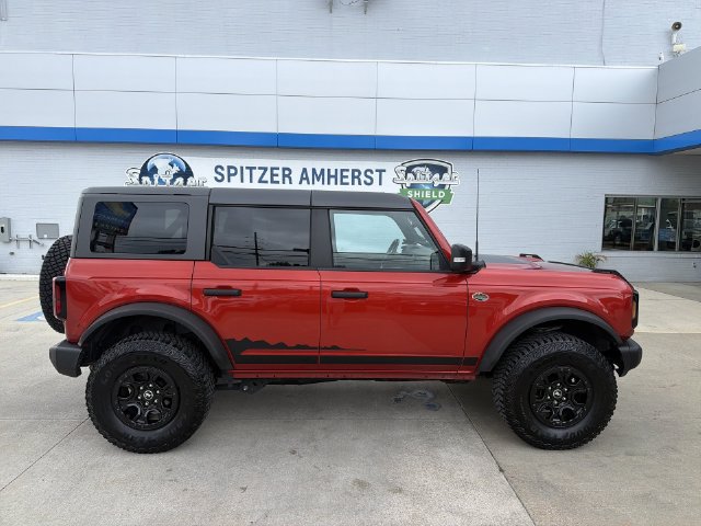 Used 2023 Ford Bronco Wildtrak AWD/4WD image 12