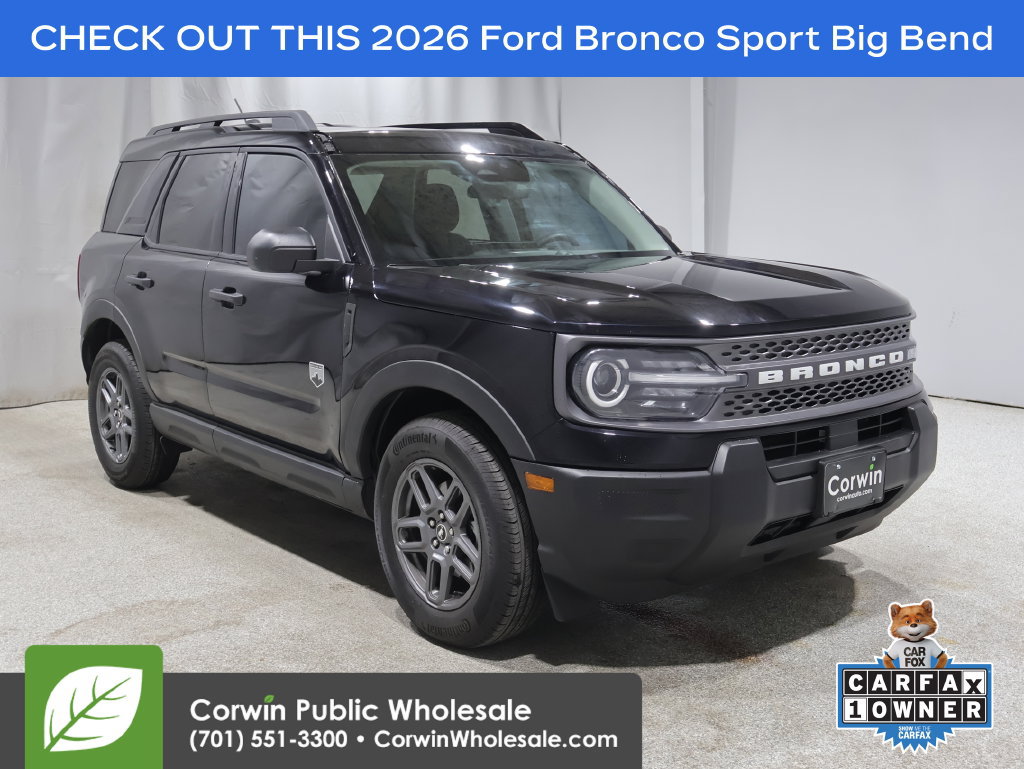 Used 2026 Ford Bronco Sport Big Bend AWD/4WD image 1