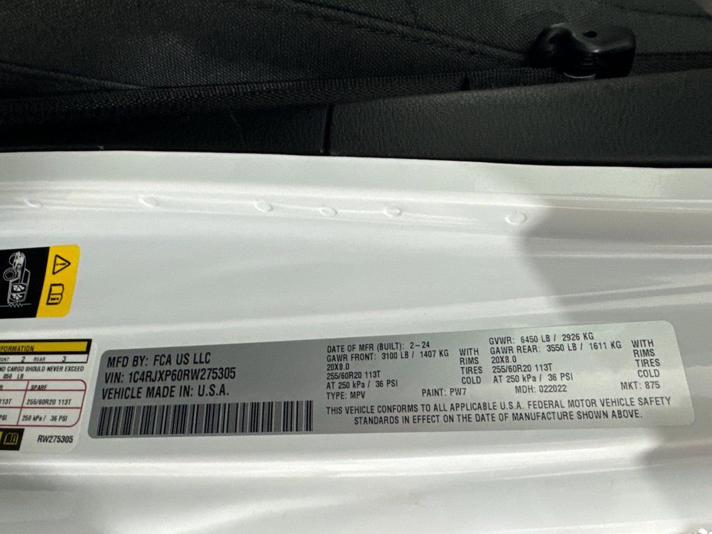 Used 2024 Jeep Wrangler Sahara 4xe image 38