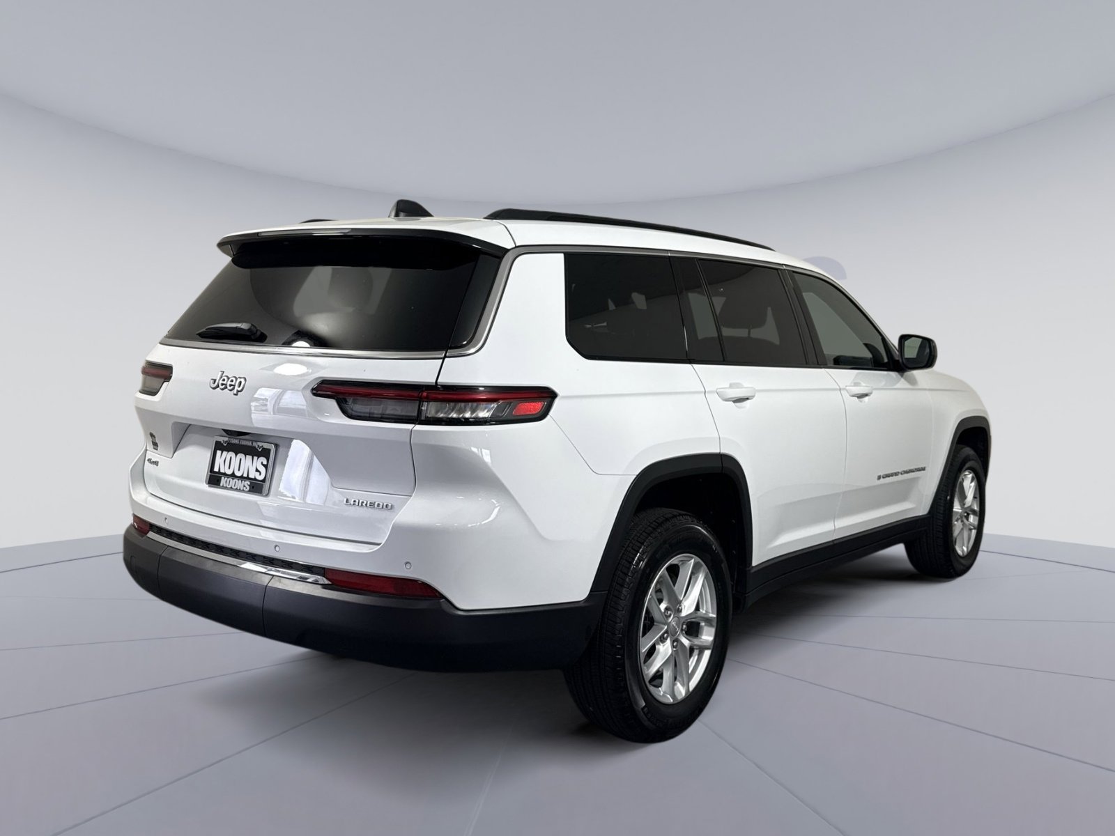 Used 2025 Jeep Grand Cherokee L Laredo w/ Luxury Tech Group I AWD/4WD image 7