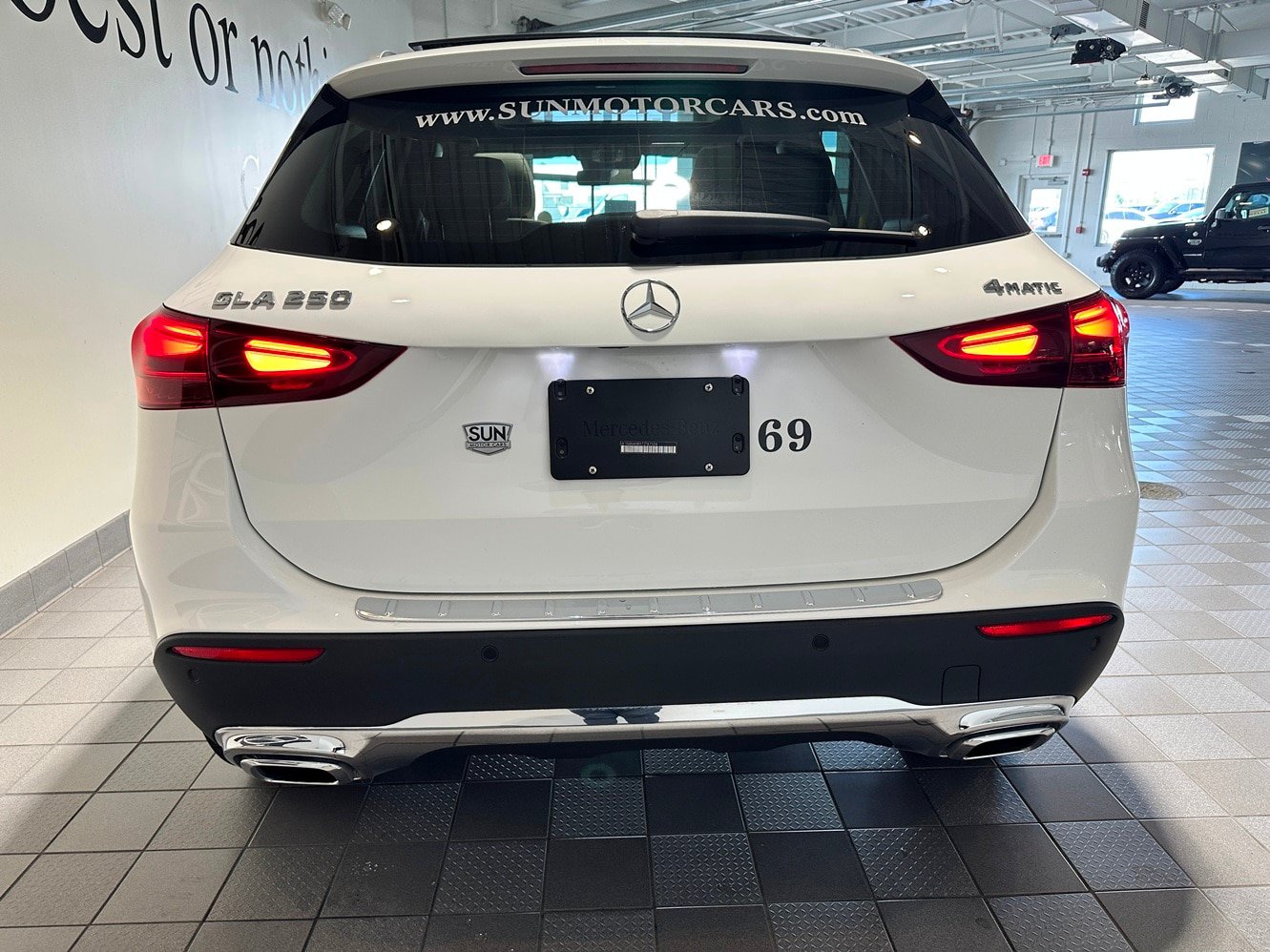 Used 2026 Mercedes-Benz GLA 250 4MATIC image 5