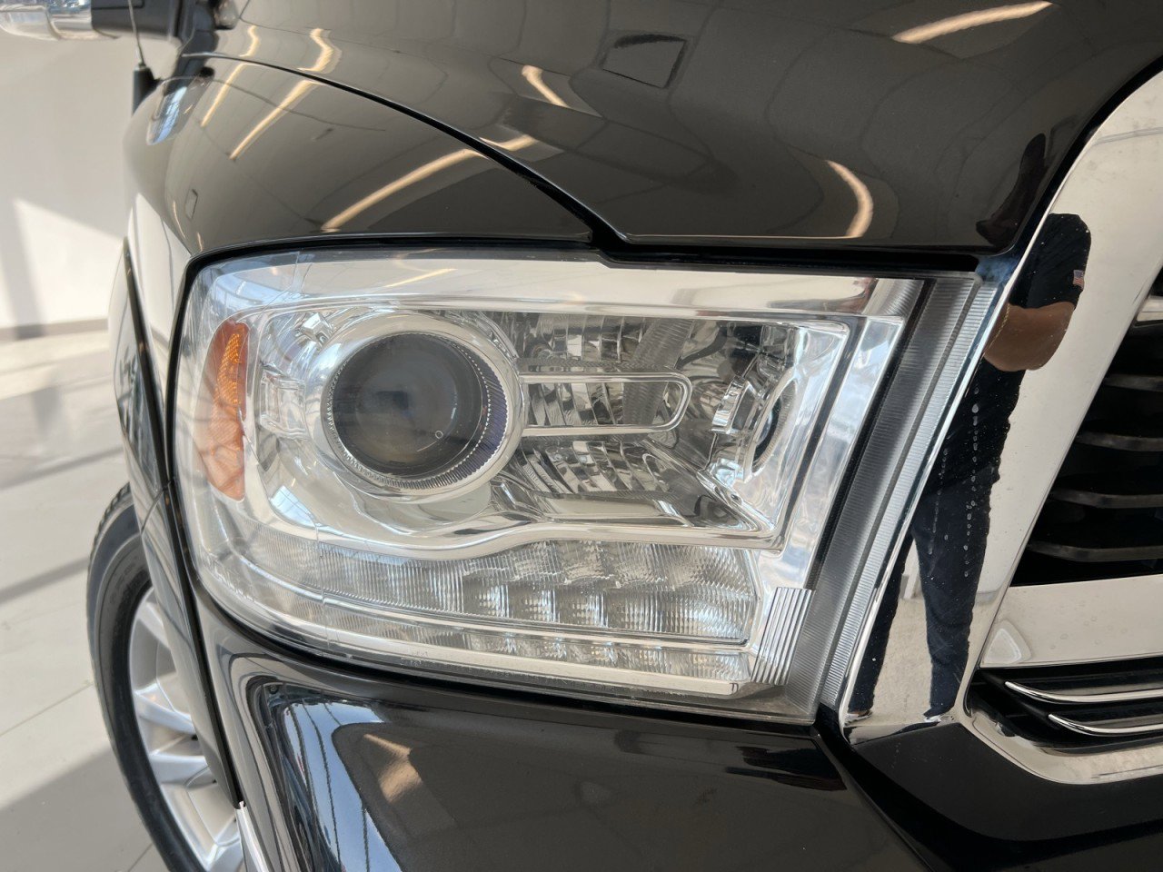 Used 2017 RAM 1500 Laramie Longhorn w/ Protection Group image 49