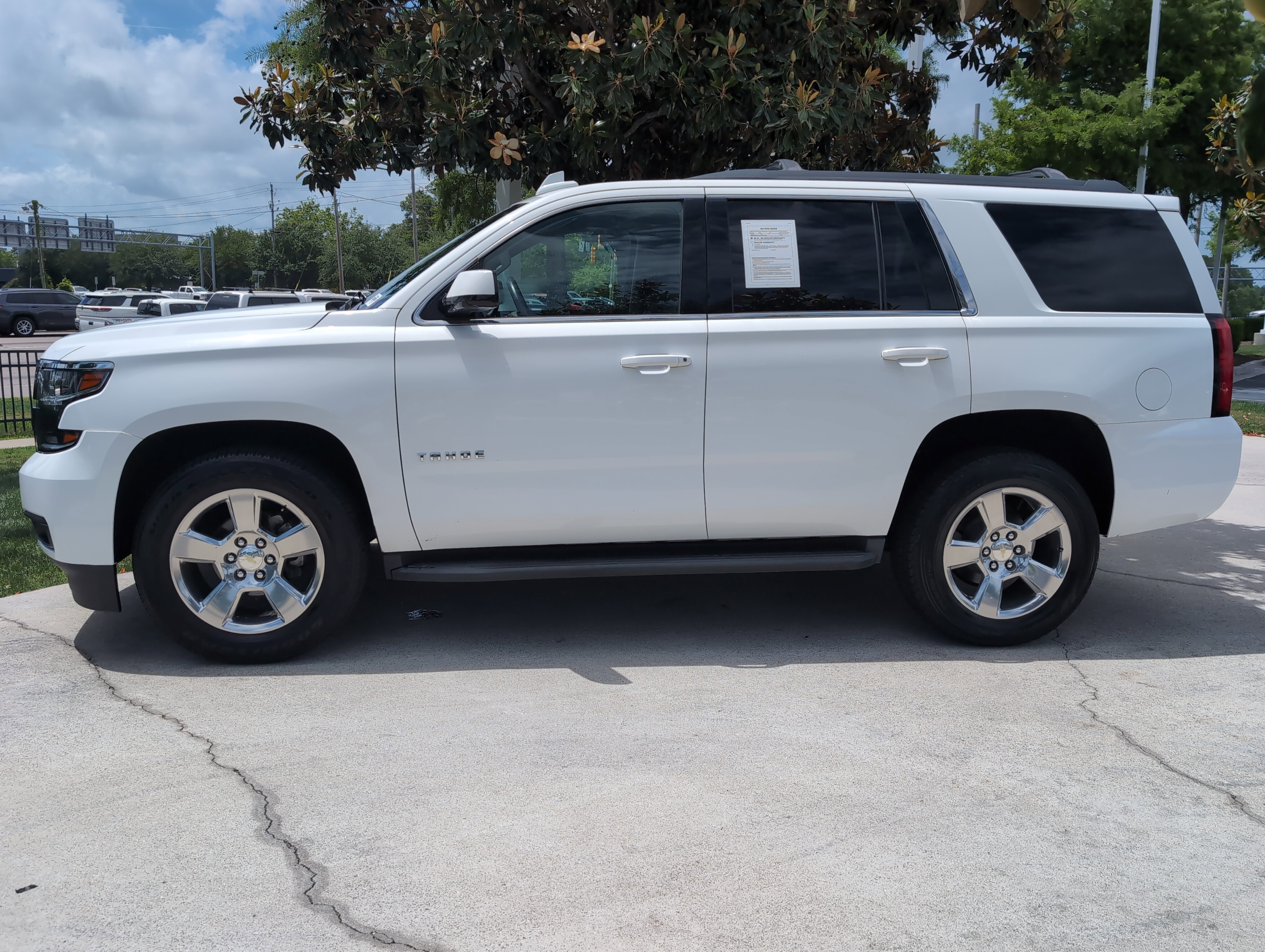 Used 2017 Chevrolet Tahoe LS RWD image 7