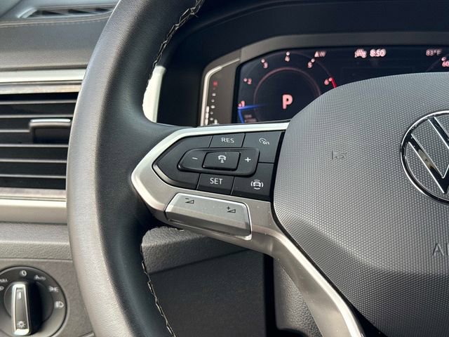Used 2023 Volkswagen Atlas Cross Sport SE w/ Black Wheel Package FWD image 30