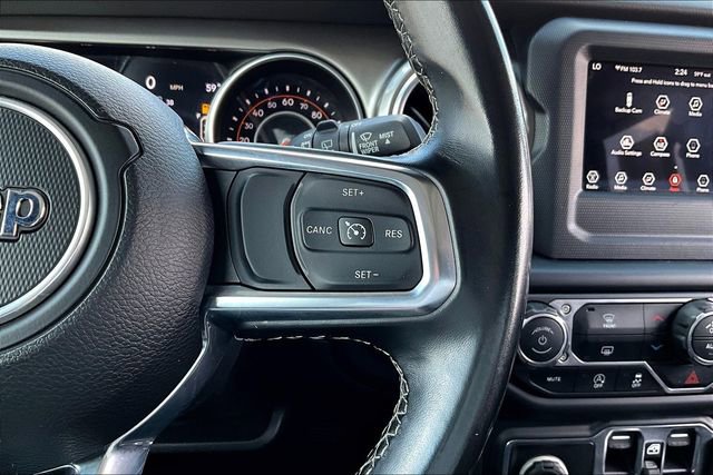 Used 2020 Jeep Wrangler Unlimited Sahara AWD/4WD image 12