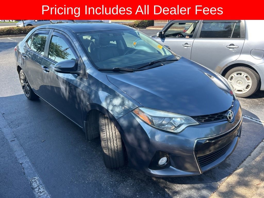 Used 2015 Toyota Corolla S FWD image 1