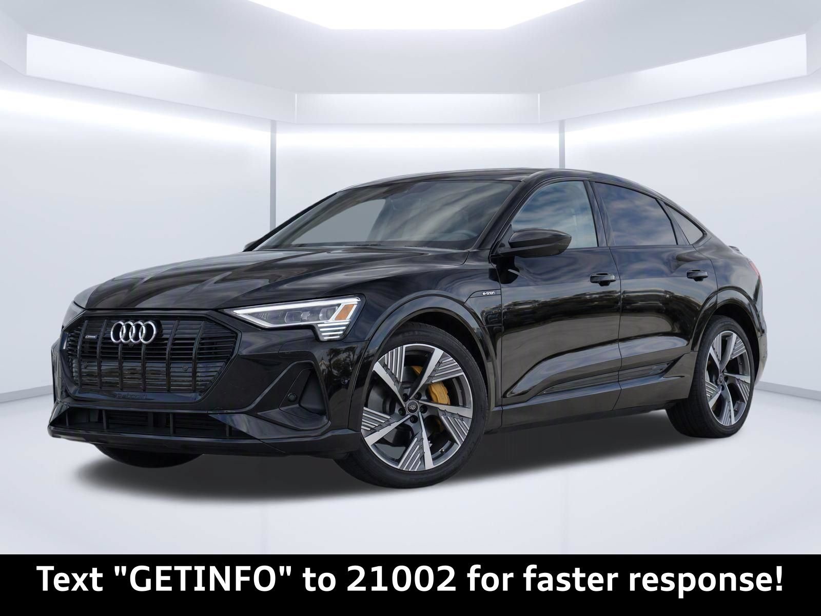 Used 2022 Audi e-tron Prestige AWD/4WD image 1