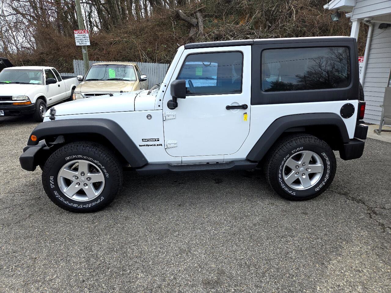 Used 2014 Jeep Wrangler Sport w/ Quick Order Package 24S image 2