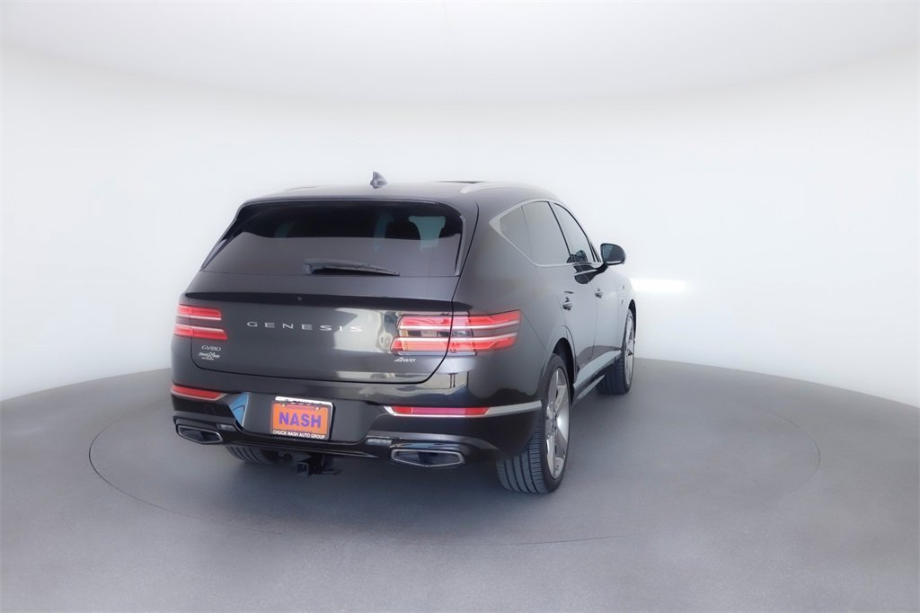 Used 2023 Genesis GV80 2.5T w/ Prestige Package image 6