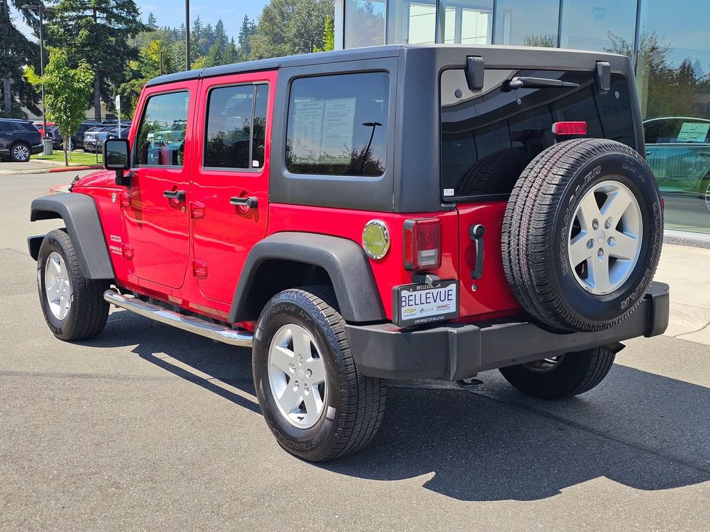 Used 2011 Jeep Wrangler Unlimited Sport AWD/4WD image 3