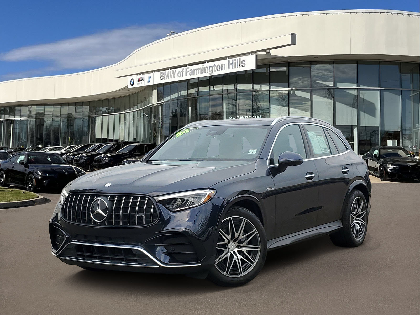 Used 2024 Mercedes-Benz GLC 43 AMG 4MATIC image 1