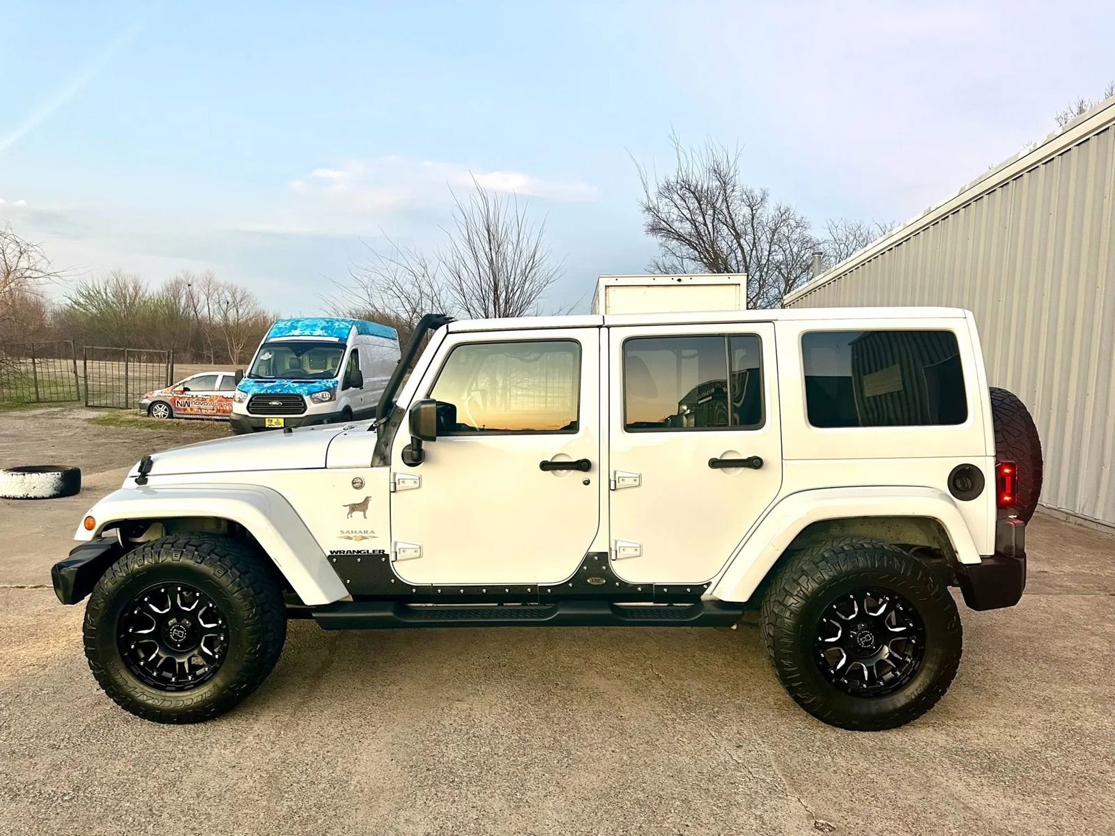Used 2015 Jeep Wrangler Unlimited Sahara w/ Max Tow Package image 4