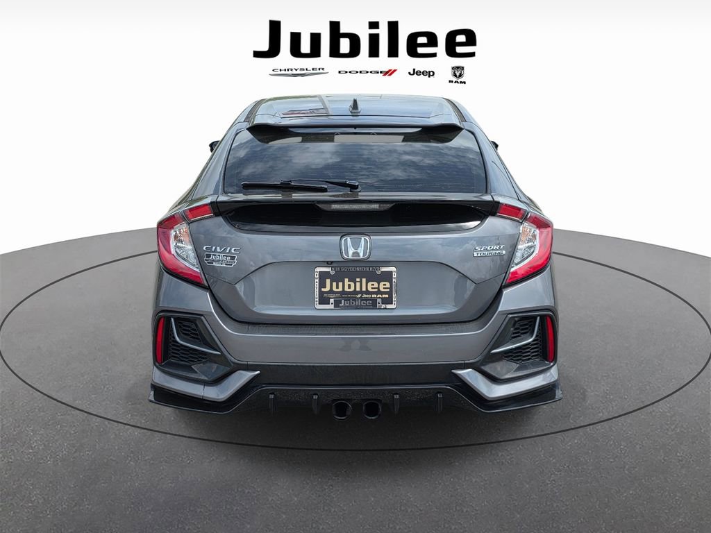 Used 2021 Honda Civic Sport Touring image 3