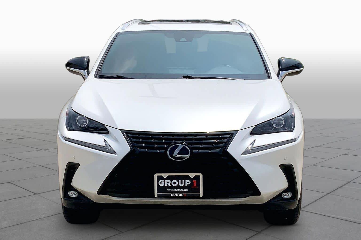 Used 2020 Lexus NX 300 FWD w/ Black Line Edition image 4