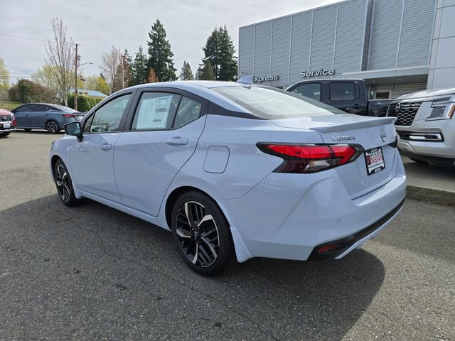 New 2025 Nissan Versa SR FWD image 9