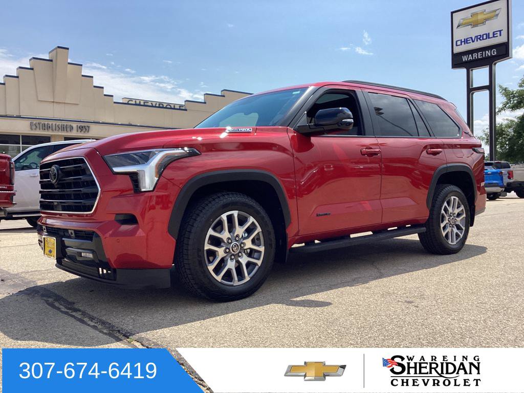 Used 2026 Toyota Sequoia Limited w/ TRD Off-Road Package AWD/4WD image 40