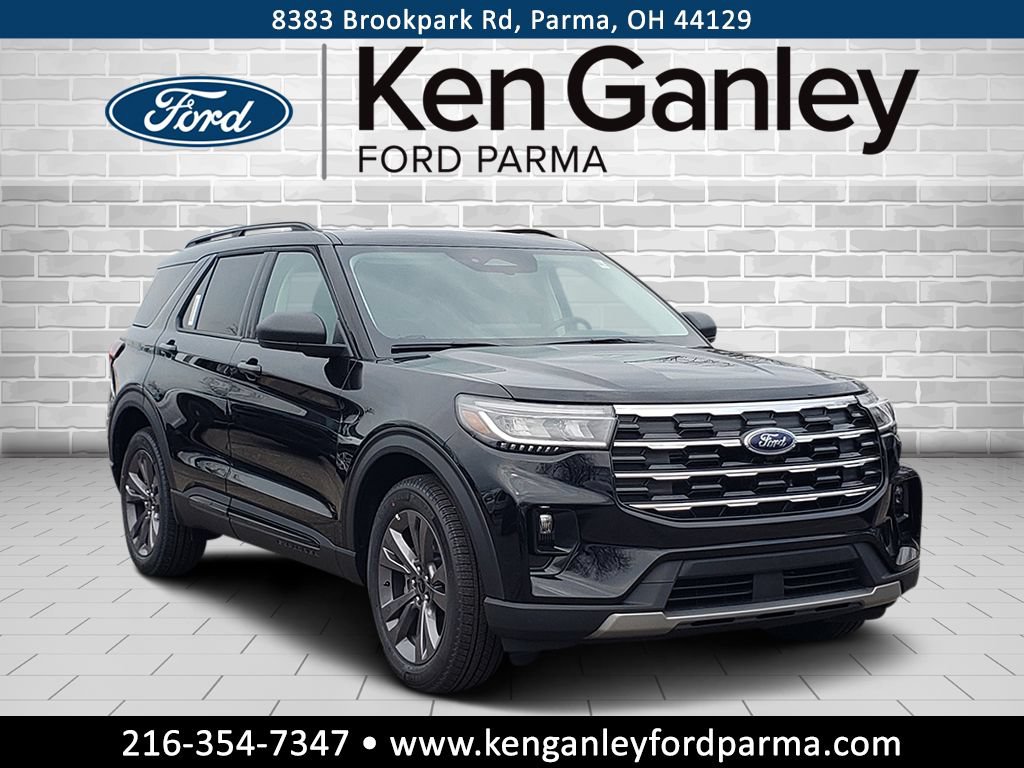 New 2026 Ford Explorer Active w/ Active Comfort Package AWD/4WD image 3