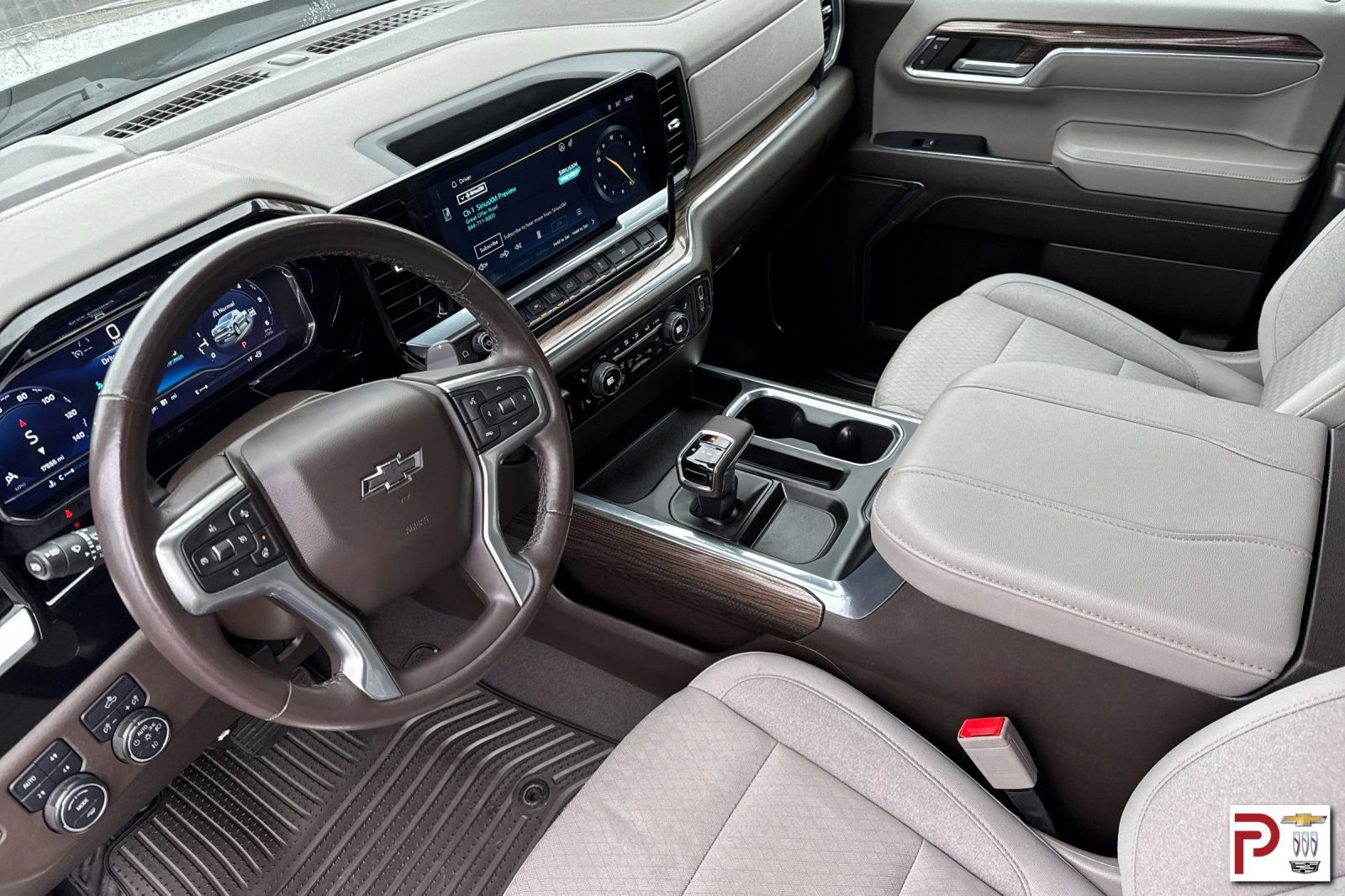 Certified 2023 Chevrolet Silverado 1500 RST w/ Max Trailering Package image 10