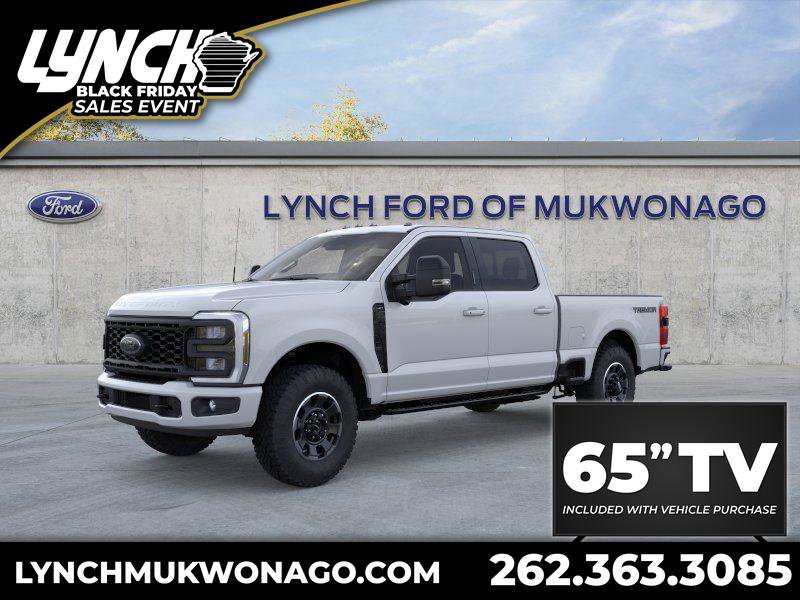 New 2025 Ford F350 XLT w/ Black Appearance Package image 1