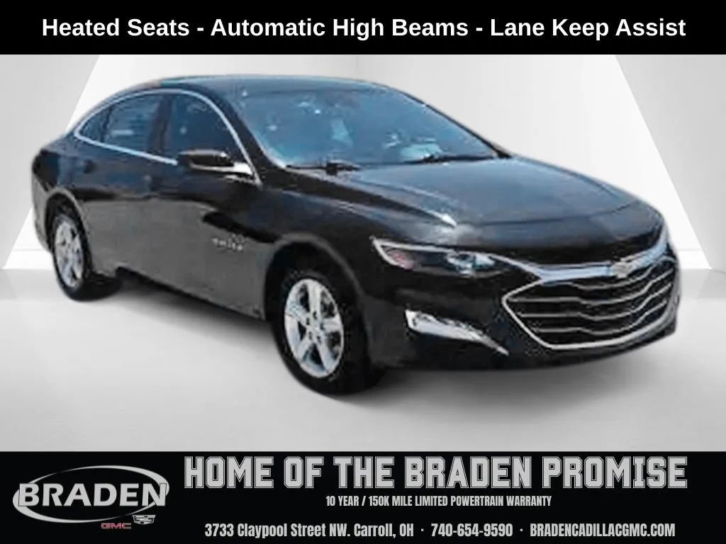 Used 2024 Chevrolet Malibu LT FWD image 1